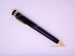 2016 New Copy Montblanc Special Edition Black Ballpoint Pen Gold Clip